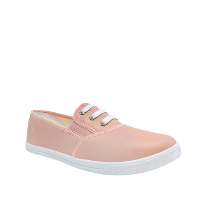 Dinas Lina Oxford para mujer color blush