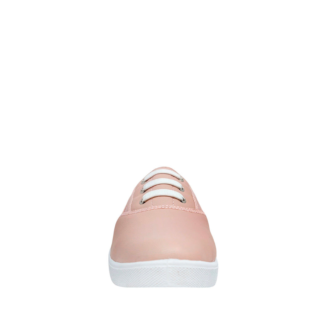 Dinas Lina Oxford para mujer color blush