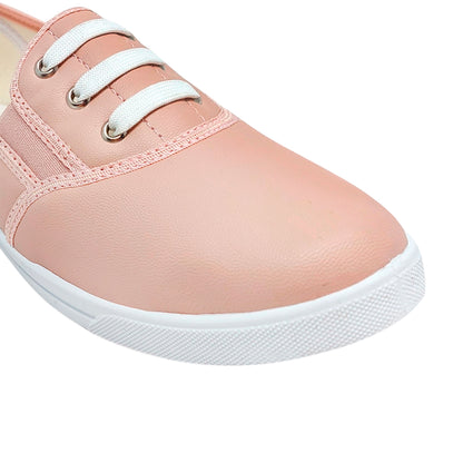 Dinas Lina Oxford para mujer color blush