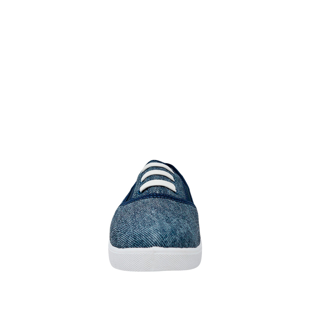 Dinas Lina Oxford para mujer color denim