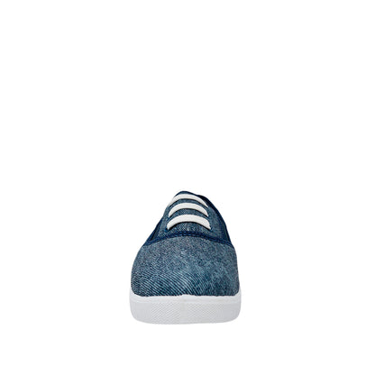 Dinas Lina Oxford para mujer color denim