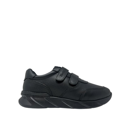 Zapatos escolares Donald para niño color negro