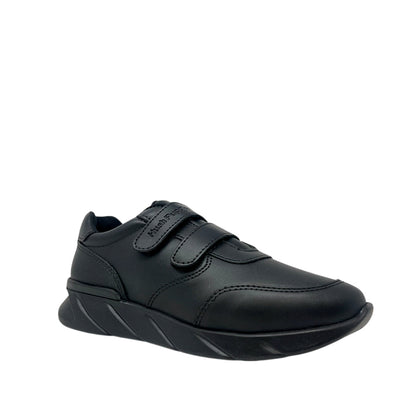 Zapatos escolares Donald para niño color negro