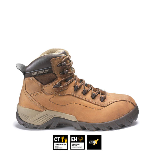Botas Industriales Nitrogen para hombre color tan