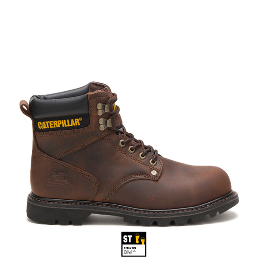 Botas Industriales Second Shift para hombre color café