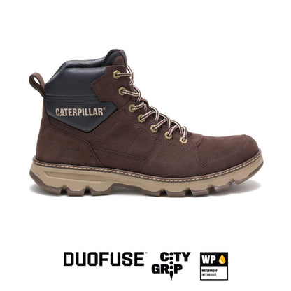 Botas Meridian WP para hombre color chocolate