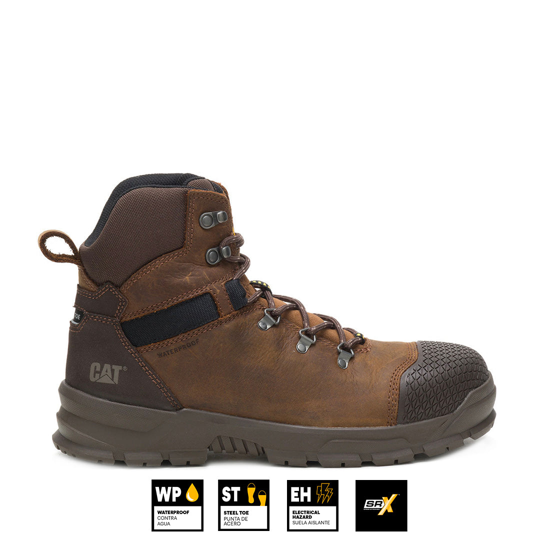 Botas Industrial Accomplice X para hombre color café