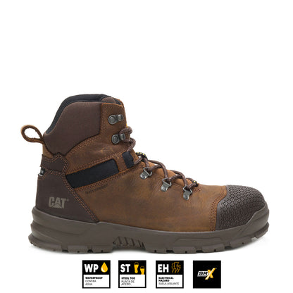 Botas Industrial Accomplice X para hombre color café