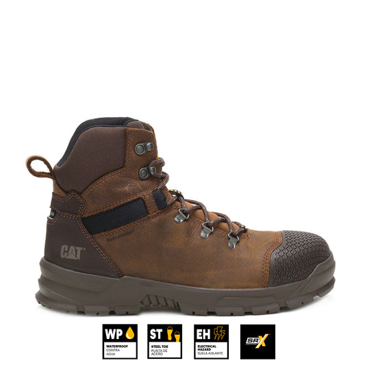 Botas Industrial Accomplice X para hombre color café