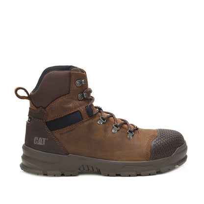Botas Industrial Accomplice X para hombre color café