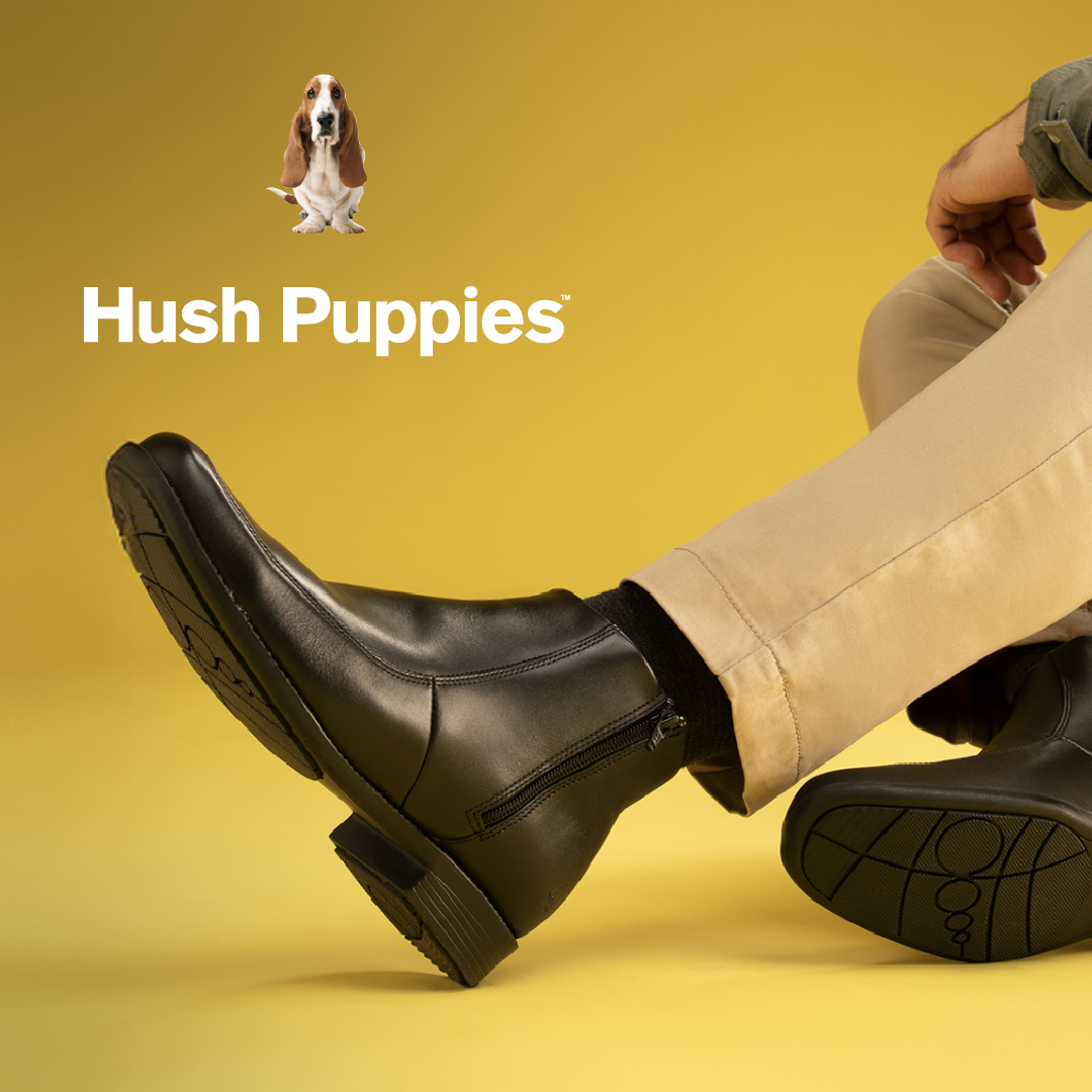 Brand Logo Hush Puppies